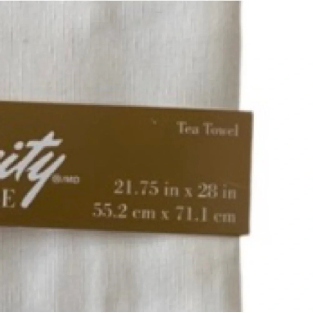NWT Simplicity Vintage Collection Tea Towel “Please don’t make yourself …